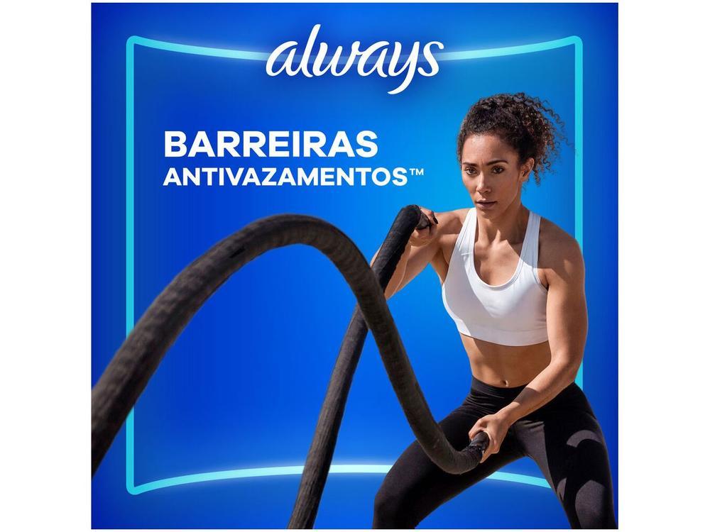 Absorvente Always Super Proteção Seca com Abas - 15