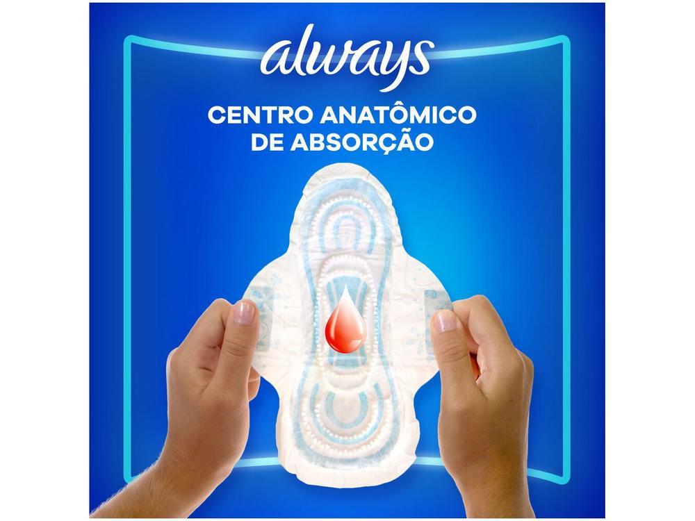 Absorvente Always Super Proteção Seca com Abas - 16