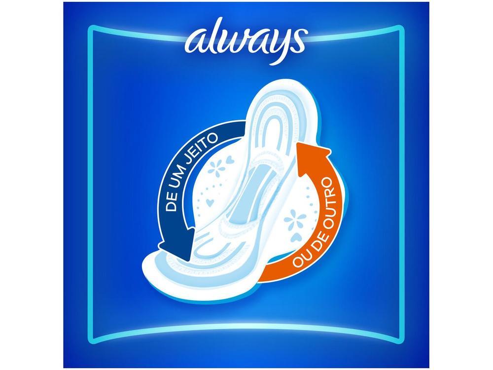 Absorvente Always Super Proteção Seca com Abas - 17