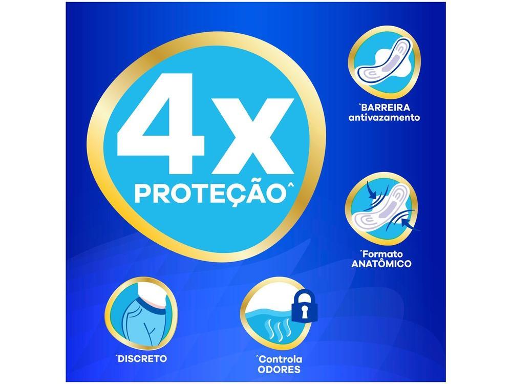 Absorvente Always Super Proteção Seca com Abas - 3