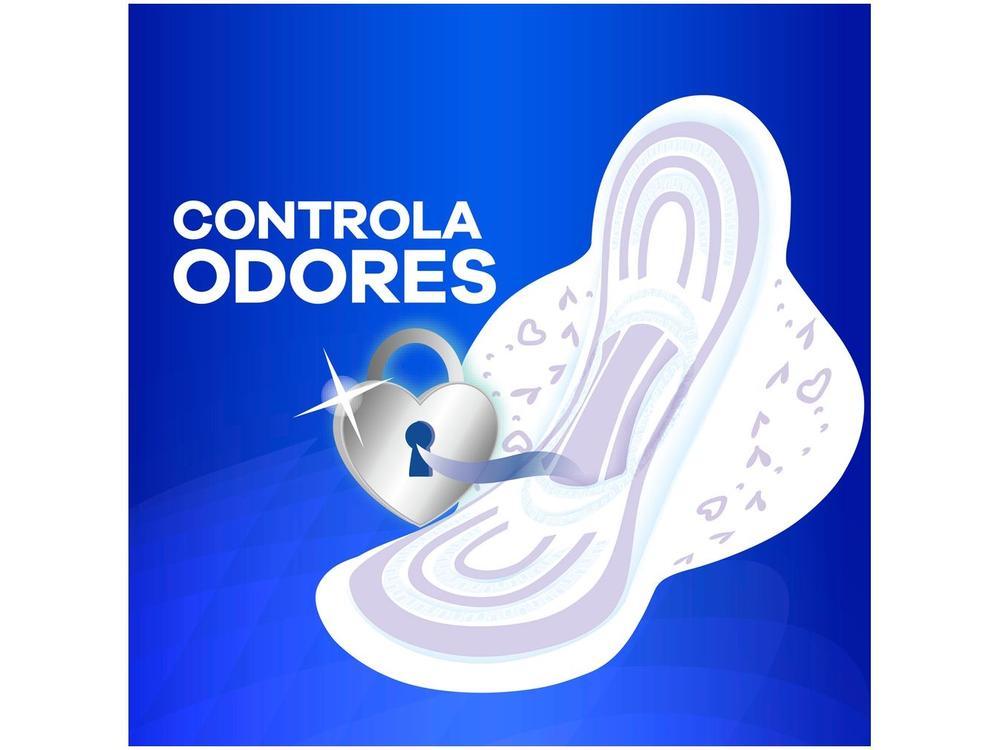 Absorvente Always Super Proteção Seca com Abas - 4