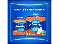 Absorvente Always Super Proteção Seca com Abas - 12