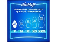 Absorvente Always Super Proteção Seca com Abas - 13