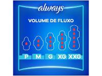 Absorvente Always Super Proteção Seca com Abas - 14