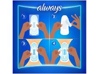 Absorvente Always Super Proteção Seca com Abas - 18