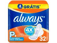 Absorvente Always Super Proteção Seca com Abas - 1