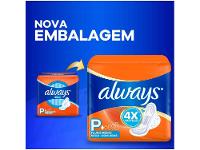 Absorvente Always Super Proteção Seca com Abas - 8