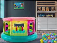 Pula-Pula Inflável Jilong Kids Play - 2