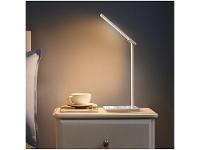 Luminária de Mesa LED Geonav Office LBQIBK - com Carregador