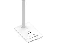 Luminária de Mesa LED Geonav Office LBQIBK - com Carregador - 7