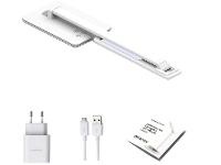 Luminária de Mesa LED Geonav Office LBQIBK - com Carregador - 8