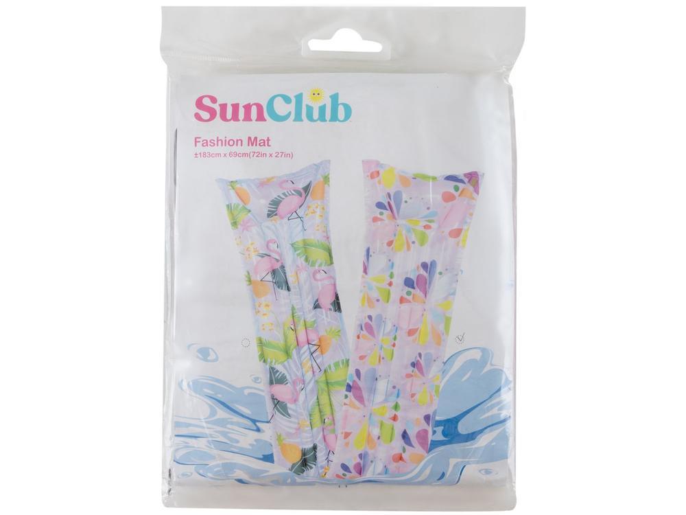 Boia Colchão Bronzeador Estampado Jilong - 5