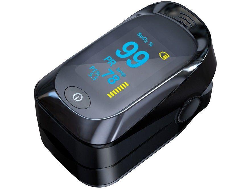 Oxímetro de Dedo Portátil Multilaser HC De Pulso OX-06 - 2