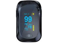 Oxímetro de Dedo Portátil Multilaser HC De Pulso OX-06 - 1