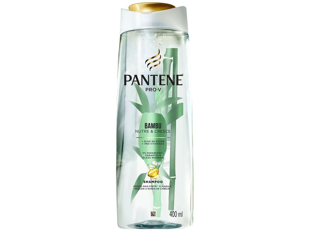 Shampoo Pantene Bambu Nutre e Cresce 400ml - 7