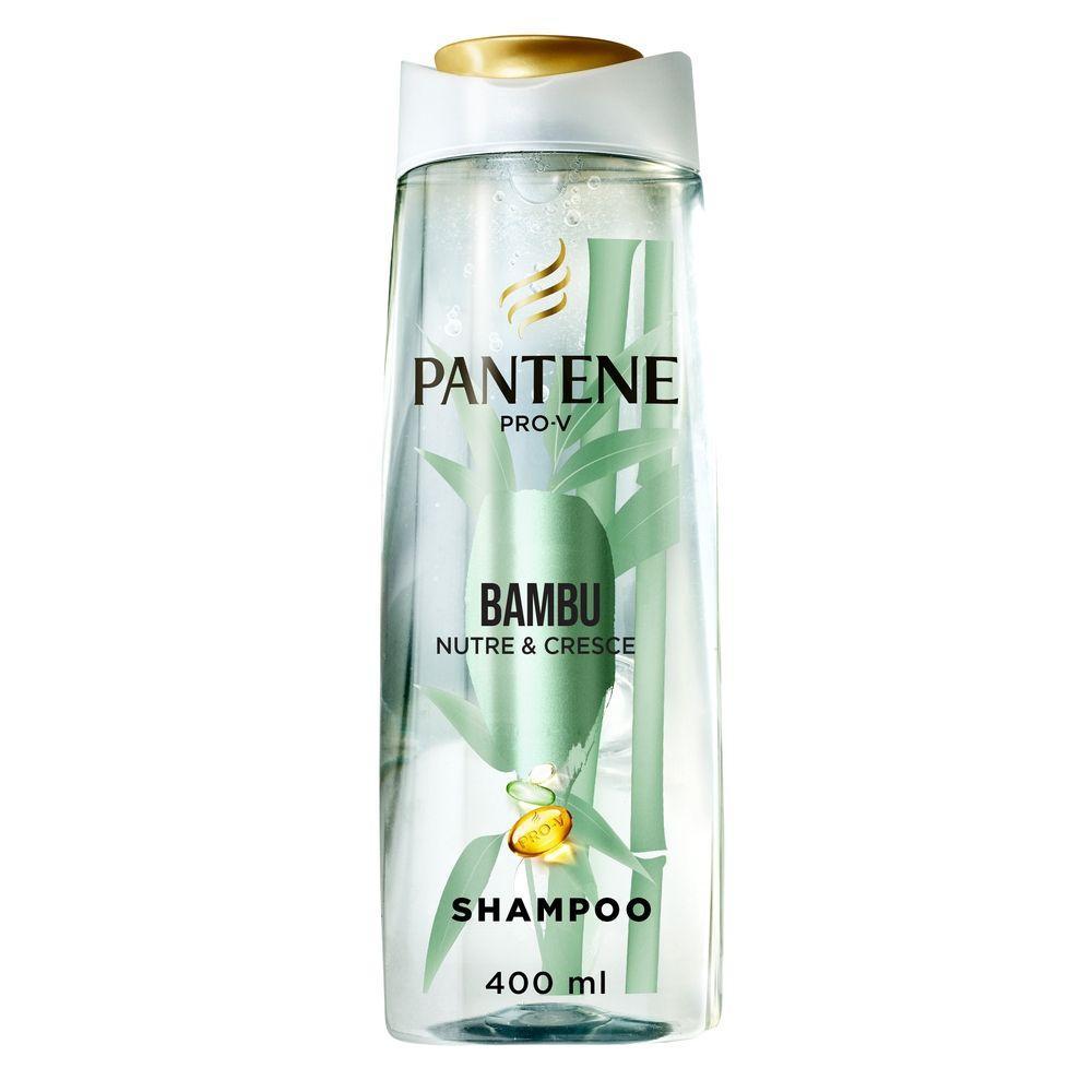 Shampoo Pantene Bambu Nutre e Cresce 400ml - 1