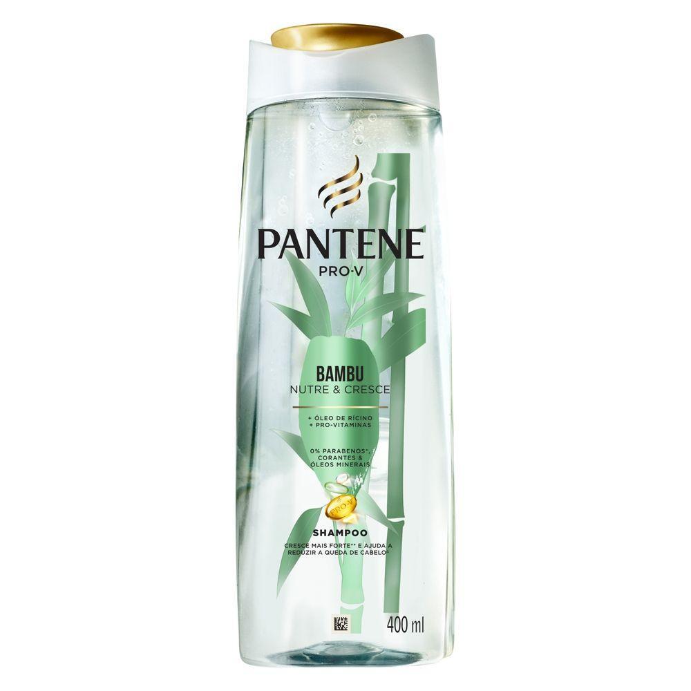 Shampoo Pantene Bambu Nutre e Cresce 400ml - 6
