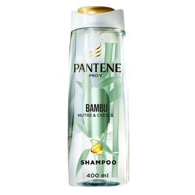 Shampoo Pantene Bambu Nutre e Cresce 400ml