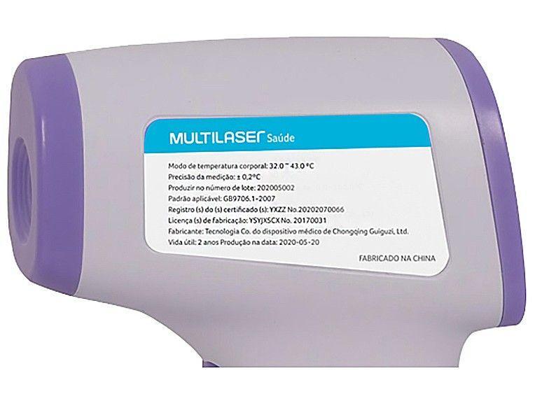 Termômetro Infravermelho HC 260 de Testa - 6