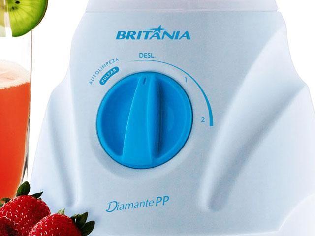 Liquidificador Britânia Diamante Branco - 14