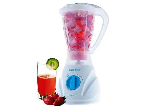 Liquidificador Britânia Diamante Branco - 1