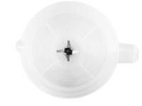 Liquidificador Britânia Diamante Branco - 8