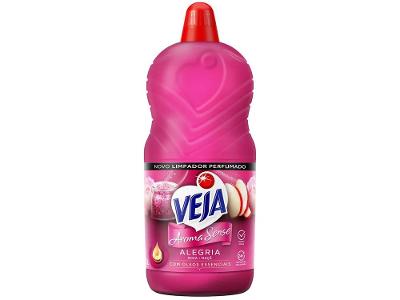 Limpador Perfumado Veja Aroma Sense Alegria 2L