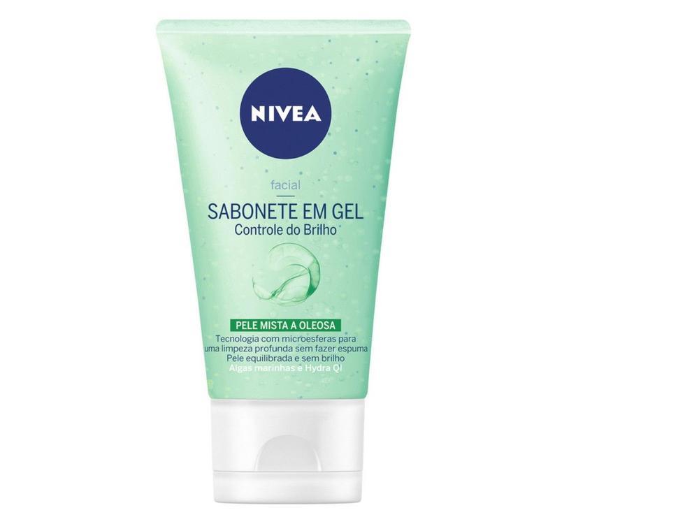Sabonete Gel Facial Nivea Controle do Brilho Efeito Matte 150ml - 17