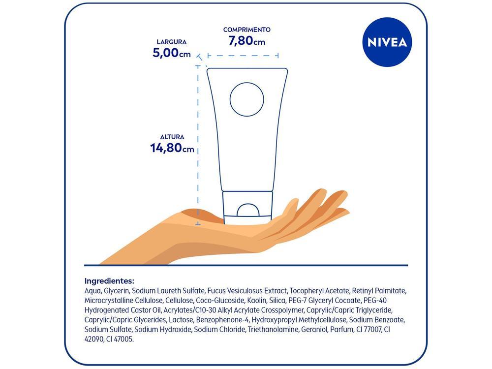 Sabonete Gel Facial Nivea Controle do Brilho Efeito Matte 150ml - 16