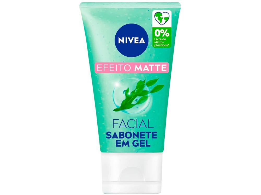 Sabonete Gel Facial Nivea Controle do Brilho Efeito Matte 150ml - 1