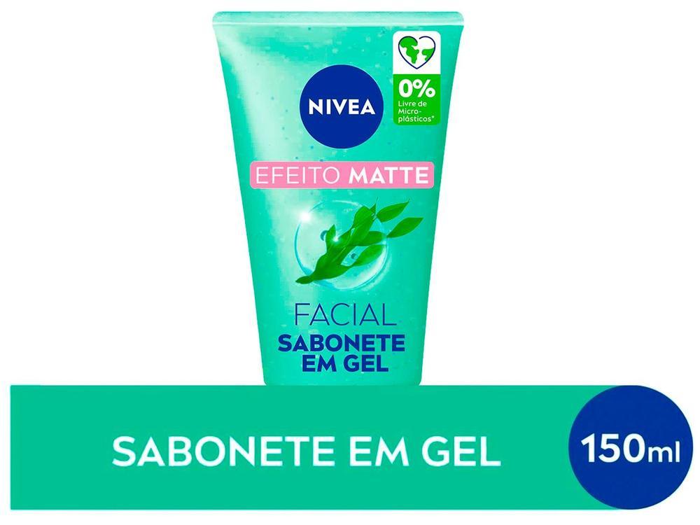Sabonete Gel Facial Nivea Controle do Brilho Efeito Matte 150ml - 2