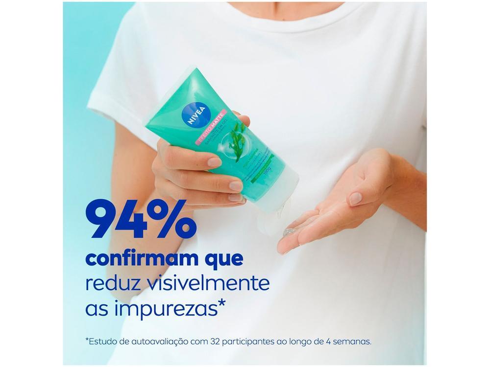 Sabonete Gel Facial Nivea Controle do Brilho Efeito Matte 150ml - 4