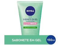 Sabonete Gel Facial Nivea Controle do Brilho Efeito Matte 150ml - 10