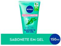 Sabonete Gel Facial Nivea Controle do Brilho Efeito Matte 150ml - 2