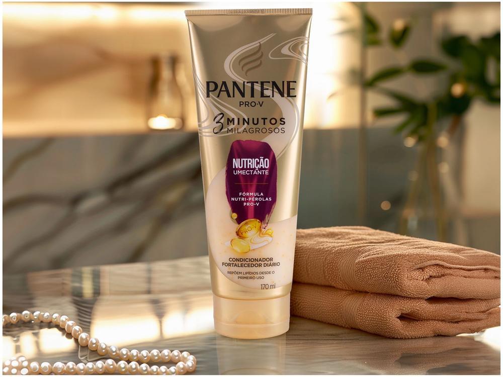 Condicionador Pantene 3 Minutos Milagrosos Nutrição Umectante 170ml - 2