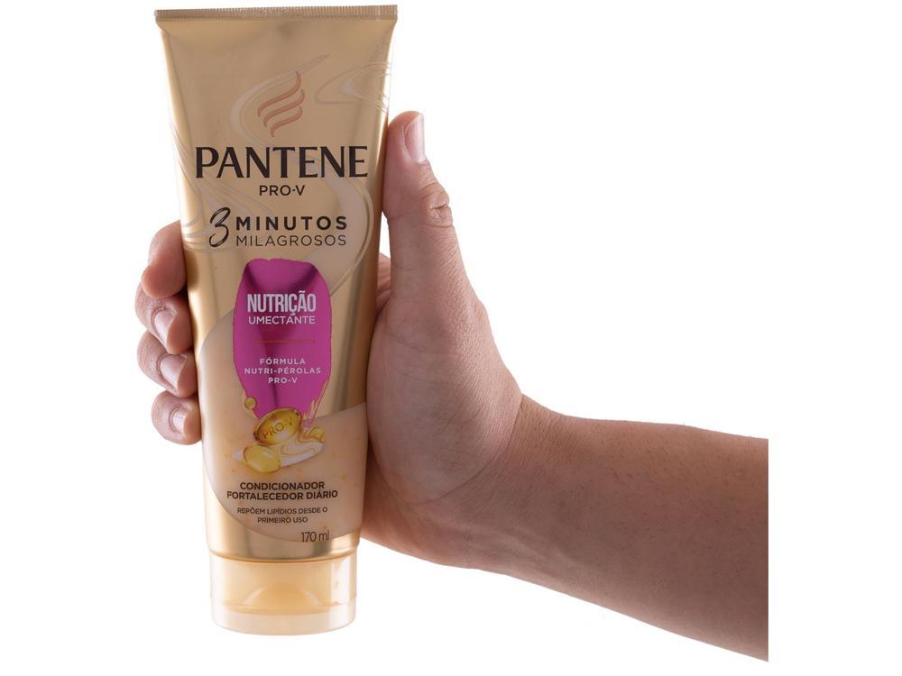Condicionador Pantene 3 Minutos Milagrosos Nutrição Umectante 170ml - 5