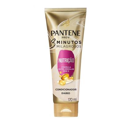 Condicionador Pantene 3 Minutos Milagrosos Nutrição Umectante 170ml