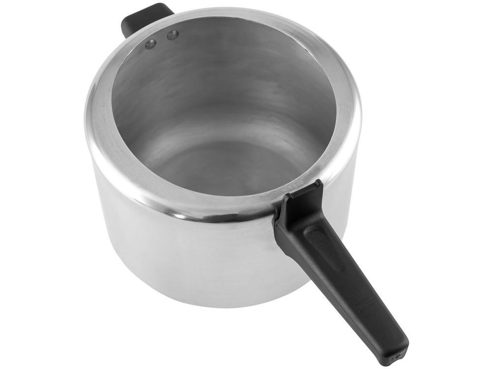 Panela de Pressão Panelux Prata 4L Classic - 6