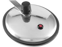 Panela de Pressão Panelux Prata 4L Classic - 8