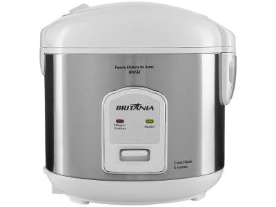 Panela de Arroz Elétrica Britânia BPA5BI 400W 5 Xícaras