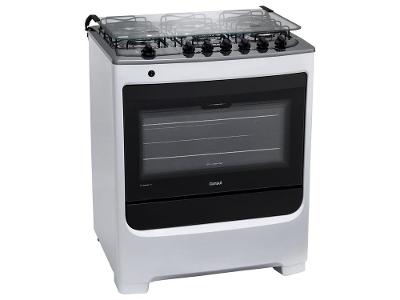 Fogão 6 Bocas Consul Branco CFS6NABUNA