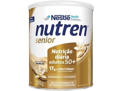 Complemento Alimentar Nutren Baunilha Senior Integral 370g