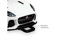 Carro Elétrico Infantil Jaguar Branco Bandeirante - 14