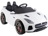 Carro Elétrico Infantil Jaguar Branco Bandeirante