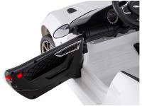 Carro Elétrico Infantil Jaguar Branco Bandeirante - 8