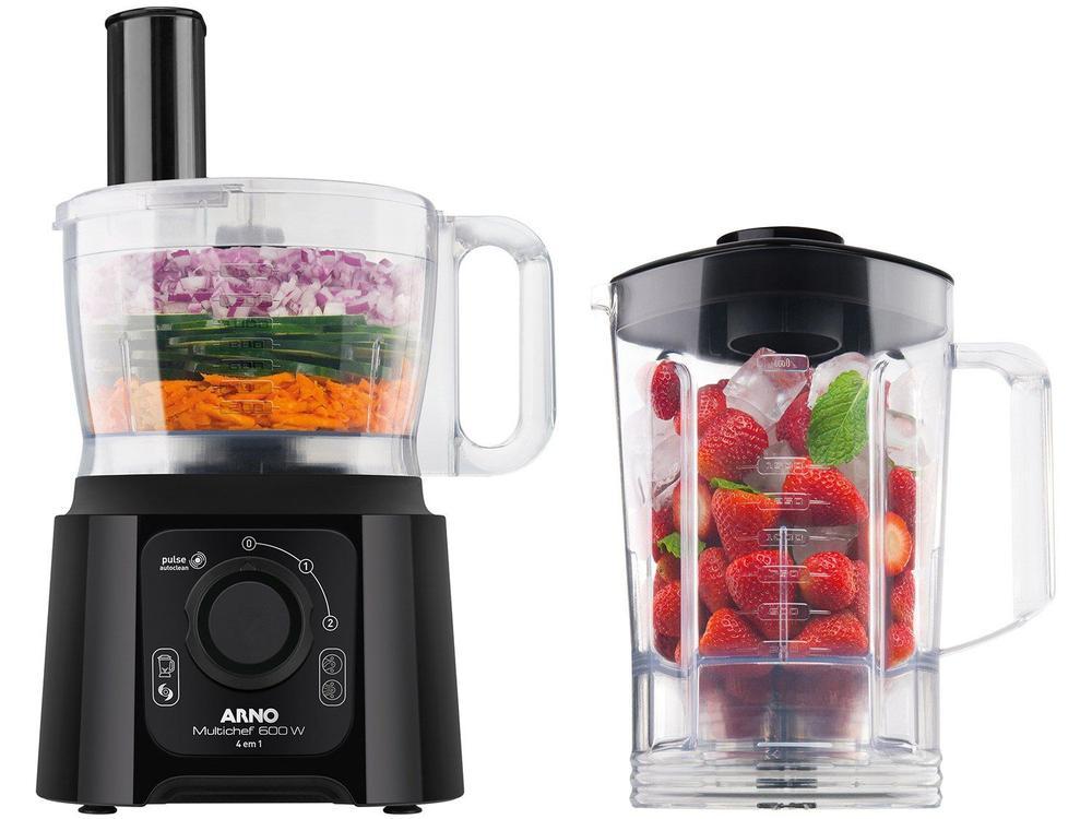 Multiprocessador de Alimentos Arno Preto - 2