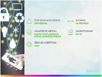 Controle Inteligente Universal Wi-Fi Elgin 46RSMARTCON - 2