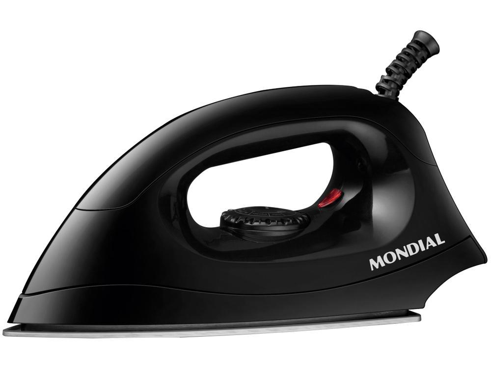 Ferro de Passar Roupa a Seco Mondial FSN-55-B - 1
