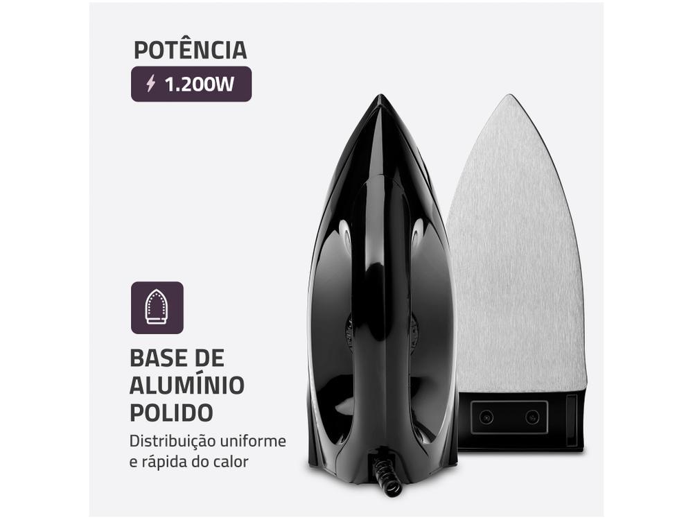Ferro de Passar Roupa a Seco Mondial FSN-55-B - 2