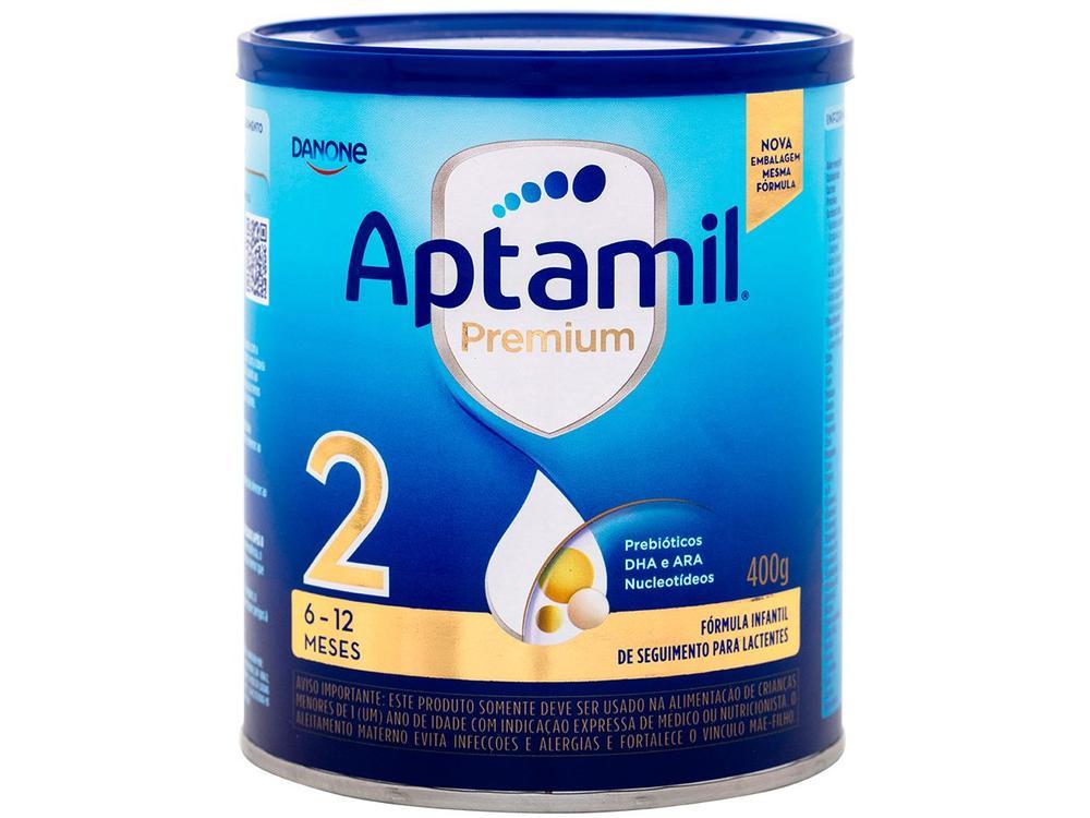 Fórmula Infantil Aptamil Original Premium 2 400g - 1